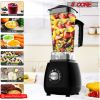 Professional Blender Electric Blenders Countertop Soup Smoothie Shake Mixer Food Blend Grind 2000Watt 5 Core JB 2000M