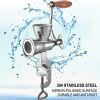 Home Or Commercial Manual Grain Mill Stainless Steel Manual Coffee Grinder And Can Opener Manual Jar Lid Gripper Tools